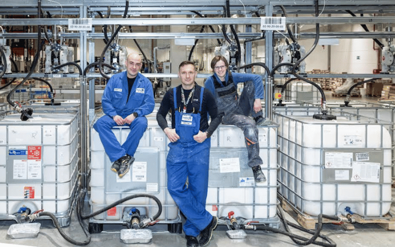 Hubergroup's Garber shares insights about fast-expanding world of coatings